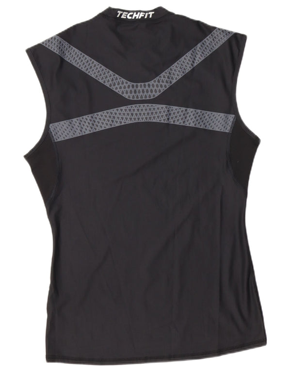 Adidas Herren Climachill Weste Top XL Schwarz Polyester
