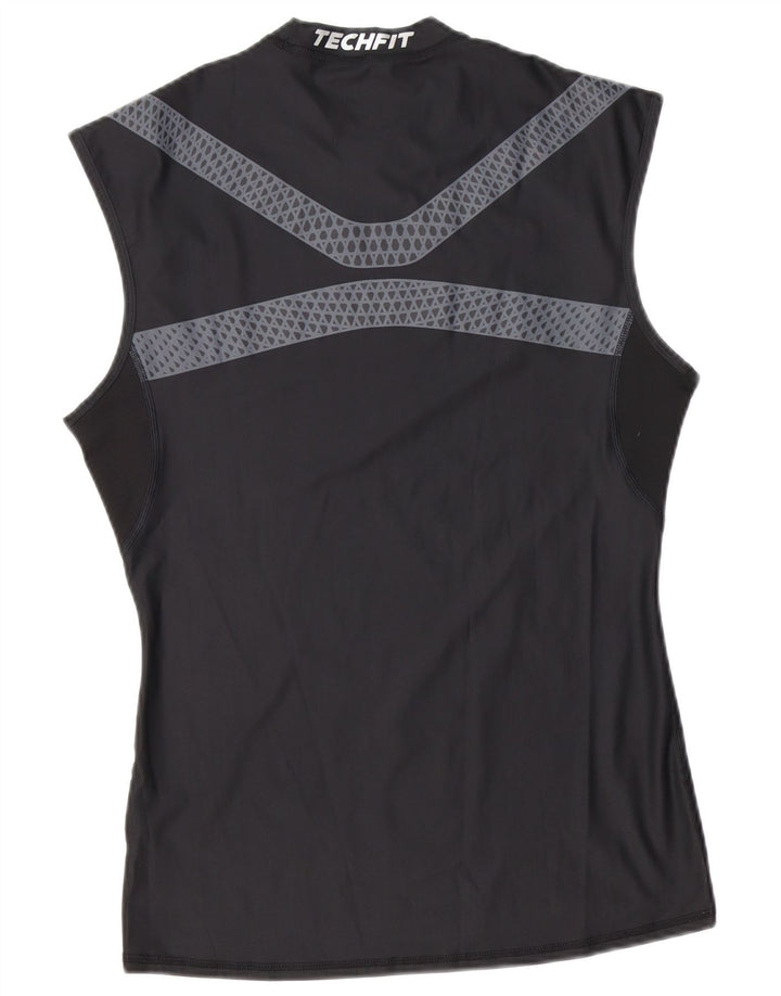 Adidas Herren Climachill Weste Top XL Schwarz Polyester
