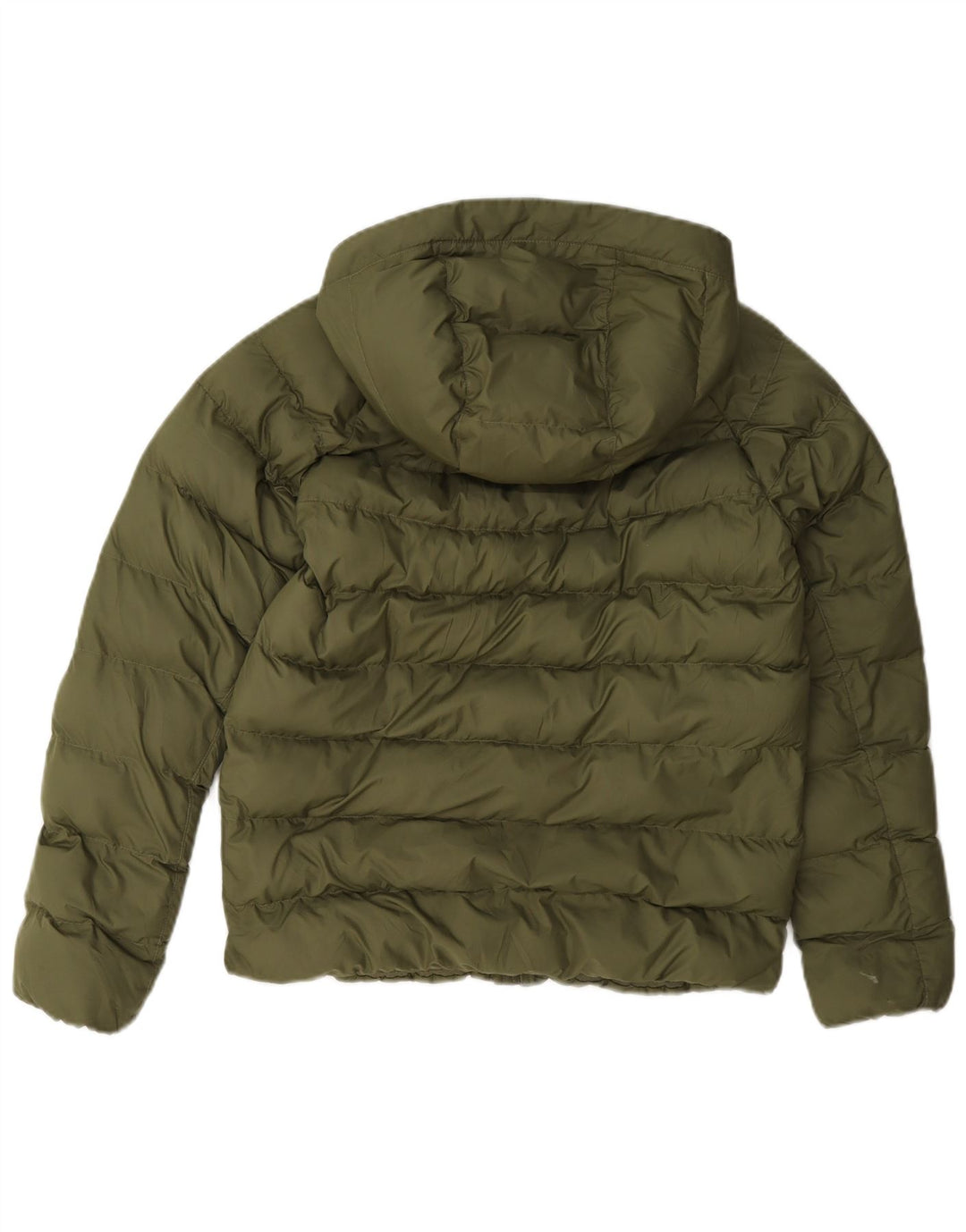 Nike Jungen-Jacke mit Kapuze, gepolstert, 10–11 Jahre, Mittel-Khaki, Polyester