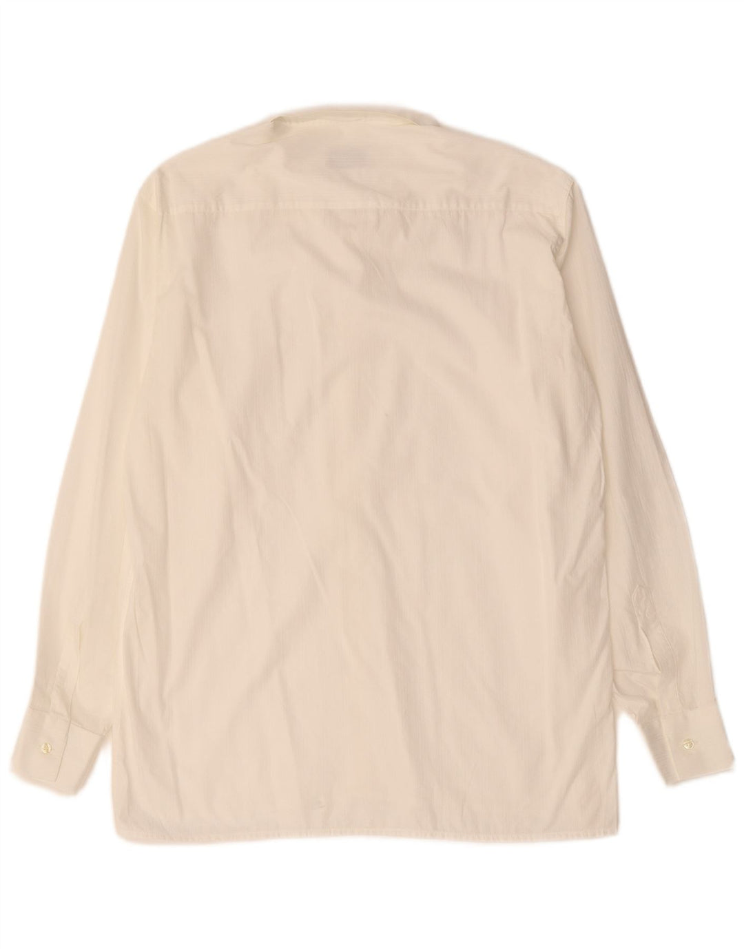 Vintage Herrenhemd Mittelweiße Baumwolle