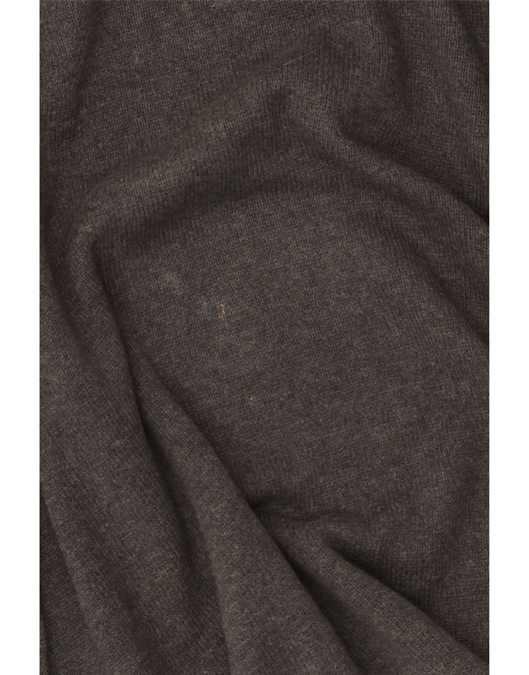 Marks & Spencer Herren-Pullover mit V-Ausschnitt, XL, graue Baumwolle
