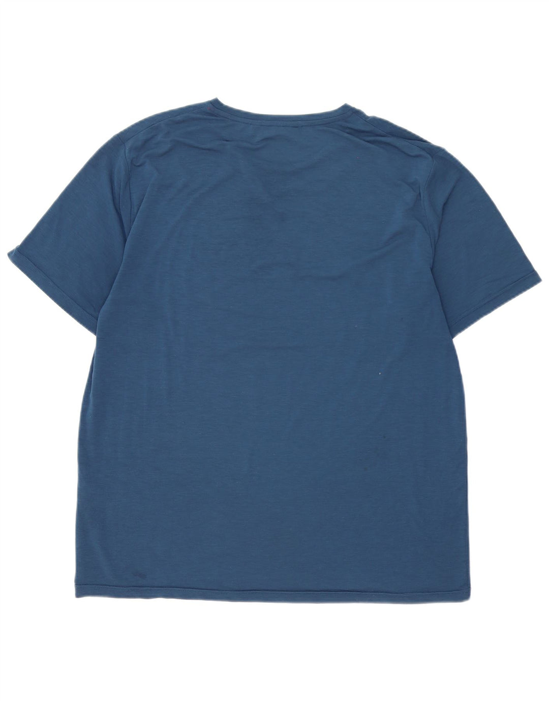 Rohan Herren T-Shirt Top Large Marineblau Polyester