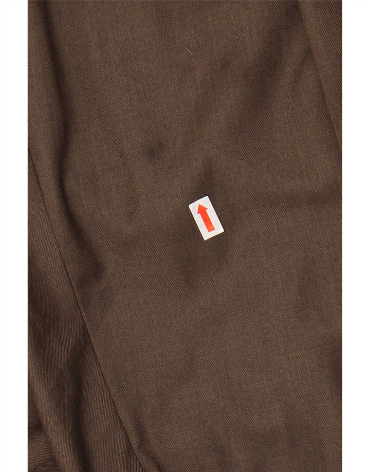 RALPH LAUREN Herren-Anzughose mit Pegged-Anzug, W42, L30, braunes Polyester