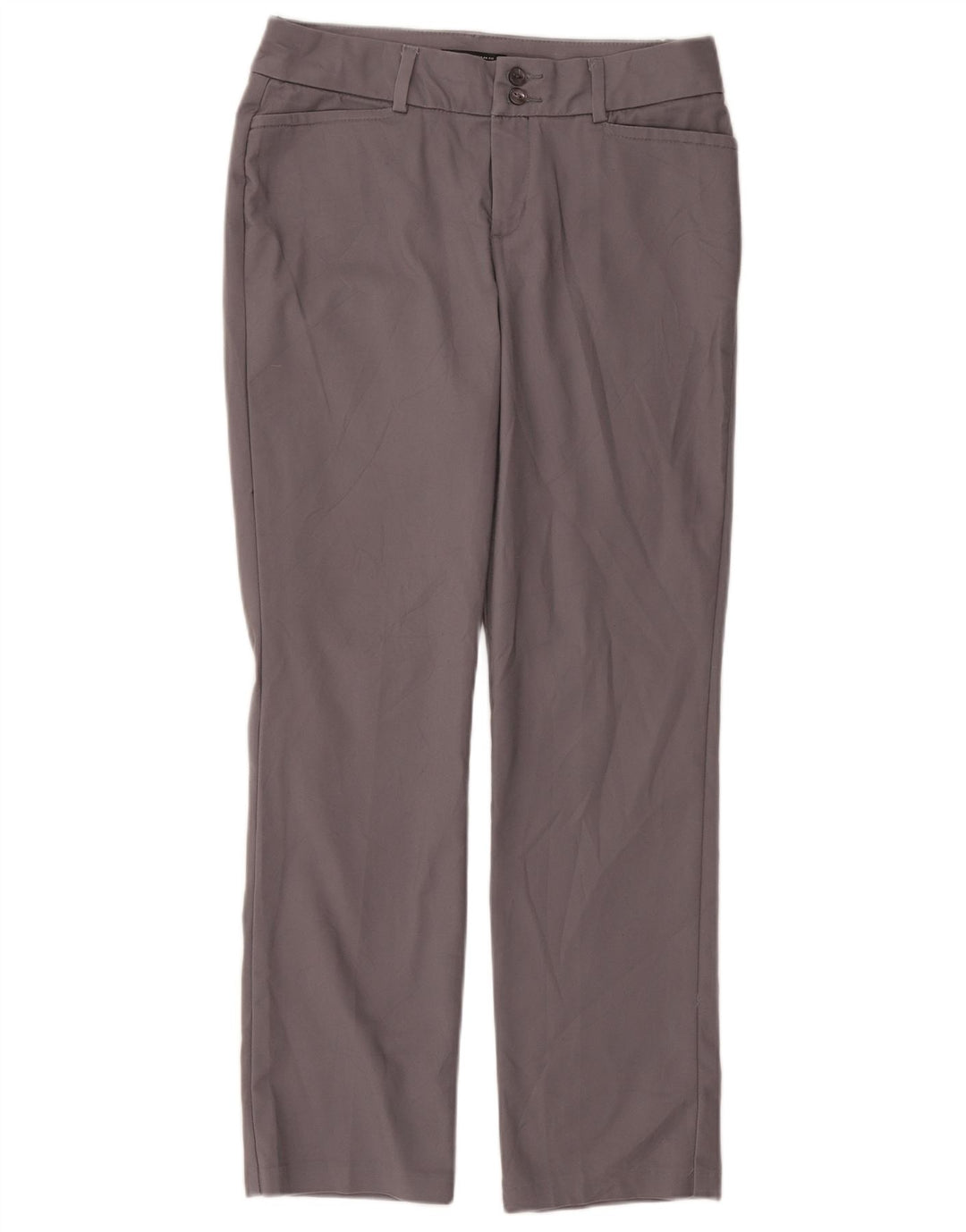LEE Damen-Freizeithose mit mittelhohem Bund und normaler Passform, US 8, Mittel W30 L30, Grau