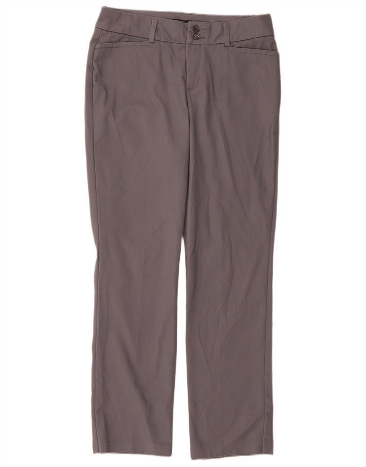 LEE Damen-Freizeithose mit mittelhohem Bund und normaler Passform, US 8, Mittel W30 L30, Grau
