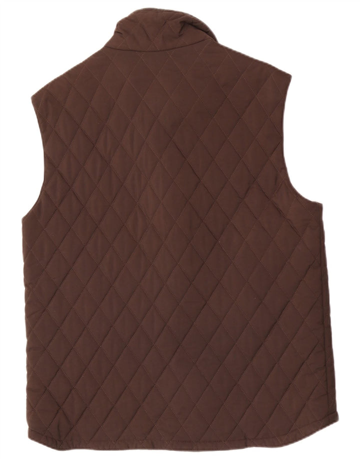 Arcadia Herren Steppweste UK 38 Mittelbraun