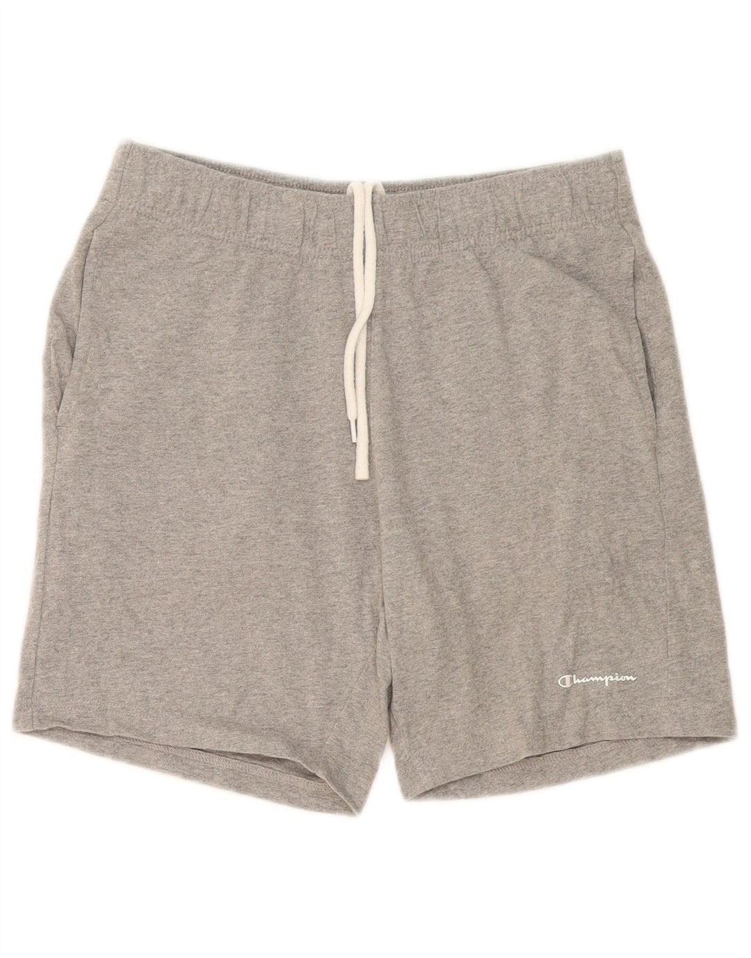 Champion Herren-Sportshorts, Größe S, Grau