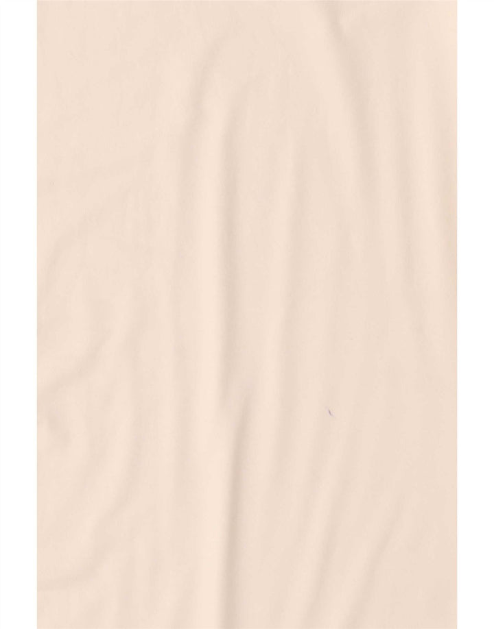 Under Armour Damen Top Langarm UK 18 XL Weiß Polyester