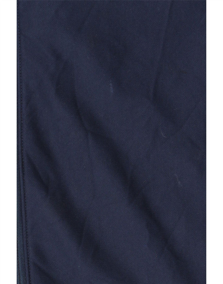 Under Armour Herren-Trainingsanzug-Top-Jacke, mittelgroß, Marineblau, Farbblock