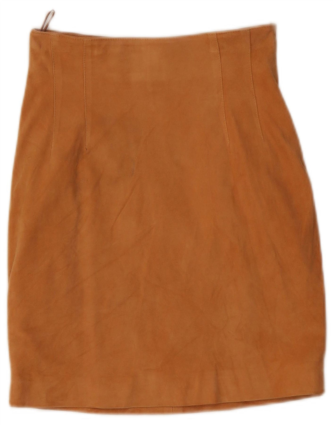 Begedor Damen Wildlederrock IT 40 Small W26 Braunes Leder