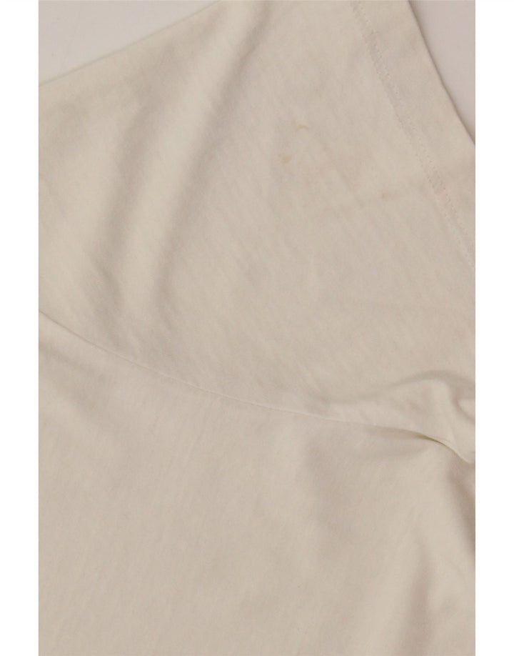 Jack & Jones Herren-T-Shirt mit Grafik, Größe S, weiße Baumwolle