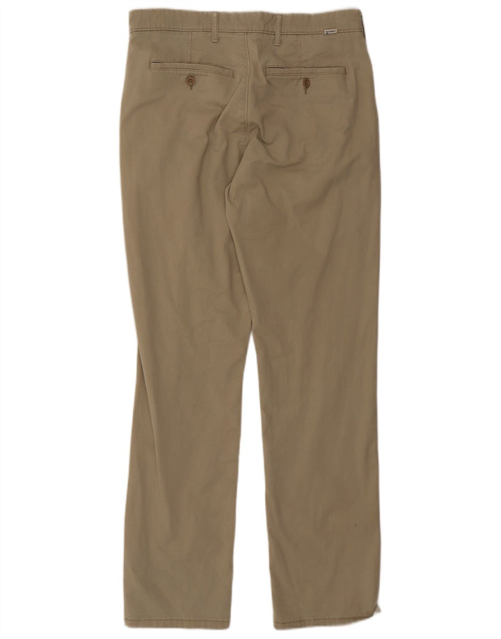 LEVI'S Herren Slim Chinohose W32 L31 Beige Baumwolle