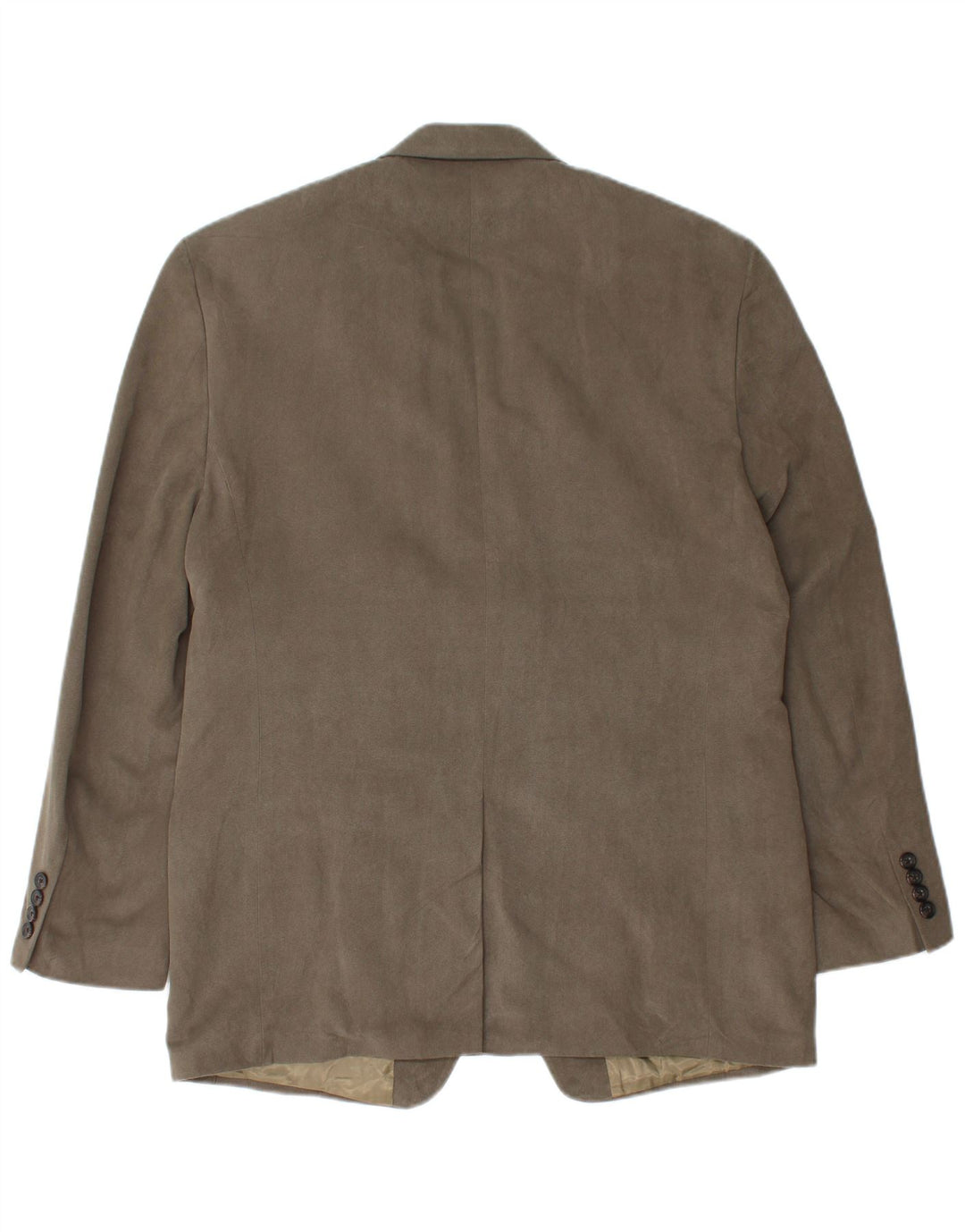 Ralph Lauren Herren-Blazer mit 2 Knöpfen, UK 42, XL, Khaki, Hahnentrittmuster