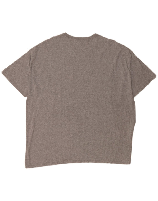 Russell Athletic Herren Baylor Bears Grafik T-Shirt Top 3XL Grau Baumwolle