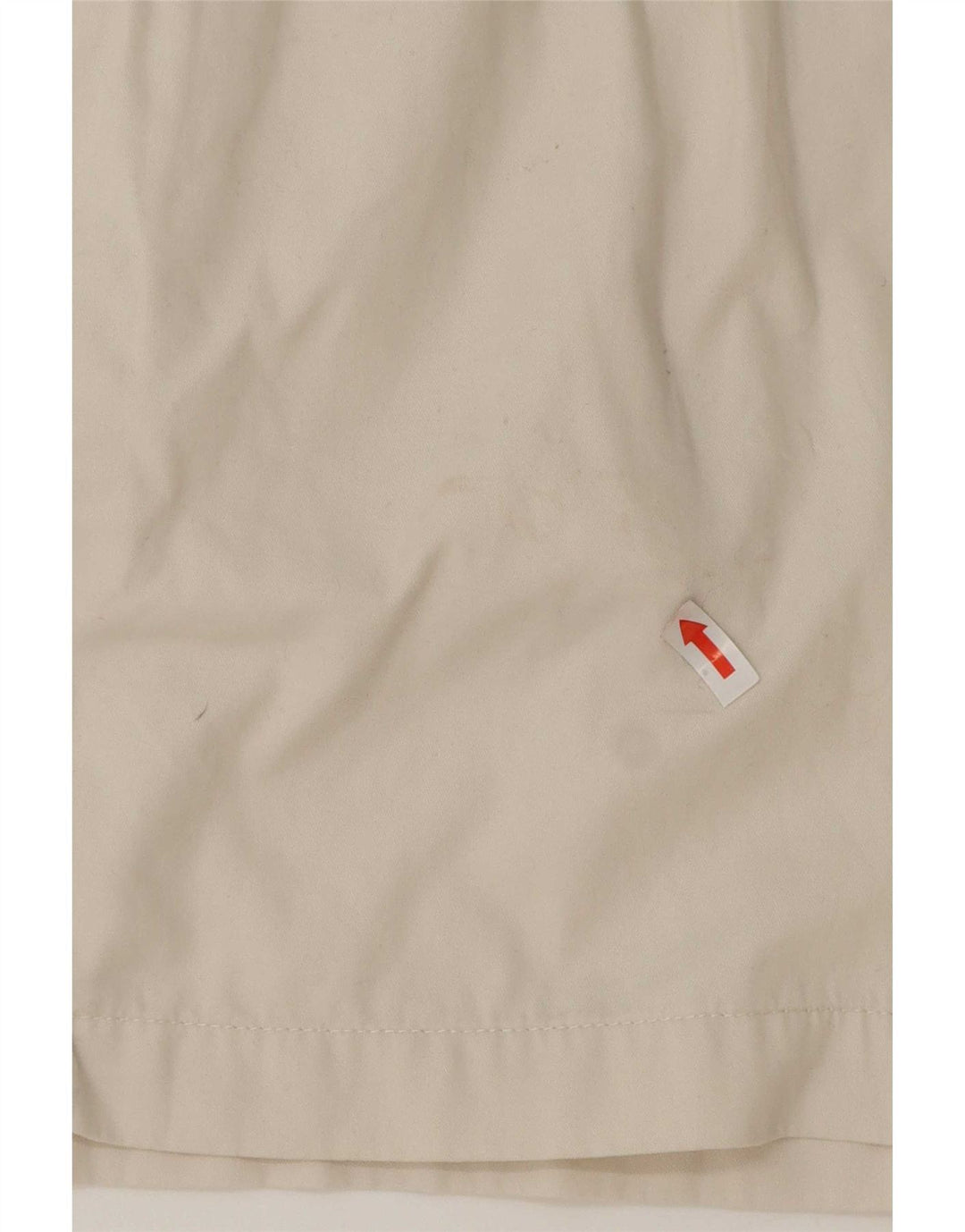 Marks & Spencer Herren Blue Harbor Pegged Chino Shorts W36 Large Beige