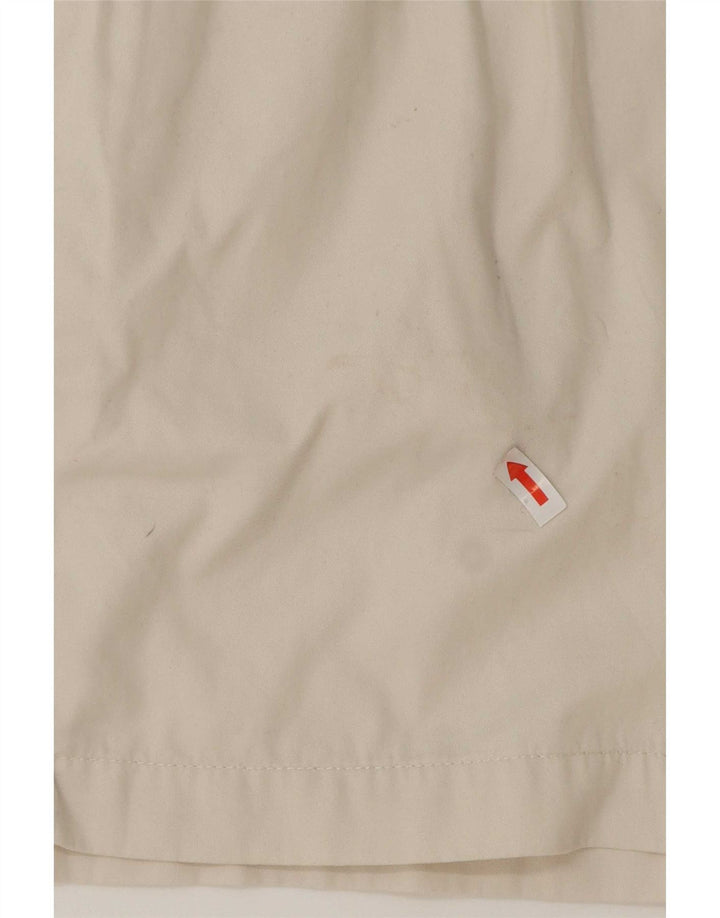 Marks & Spencer Herren Blue Harbor Pegged Chino Shorts W36 Large Beige