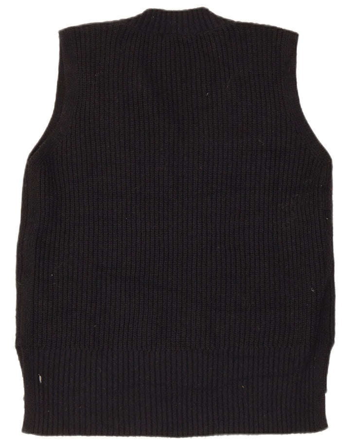 Marks & Spencer Herren Weste Tank Top Medium Marineblau Polyester