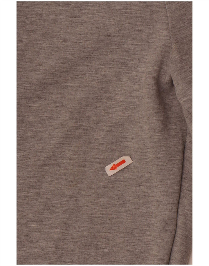 Reiss Herren-Trainingshose, Jogginghose, klein, grau, Polyester