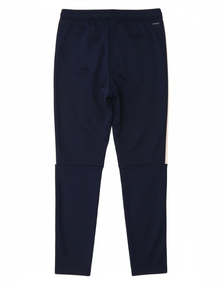 ADIDAS Climalite-Trainingshose für Jungen, 13–14 Jahre, marineblaues Polyester