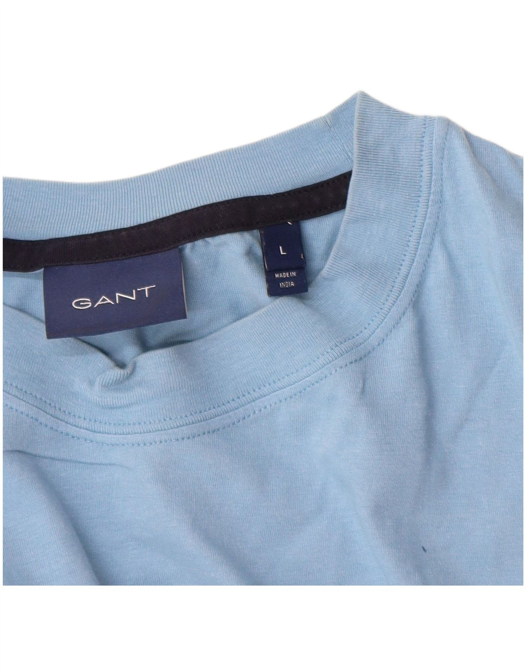 Gant Herren T-Shirt mit Grafik, Größe L, Blau