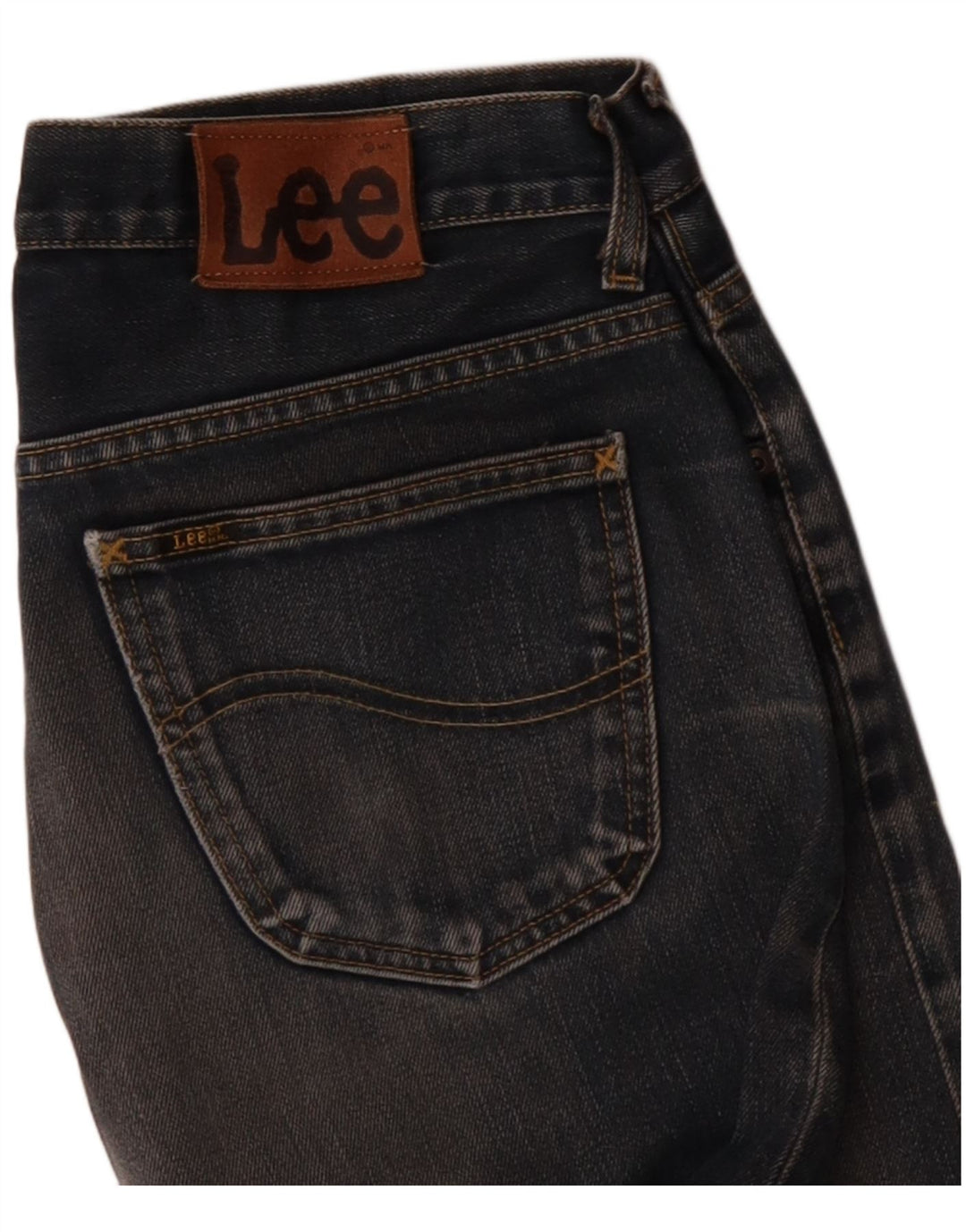 LEE Herren Straight Jeans W30 L30 Blau