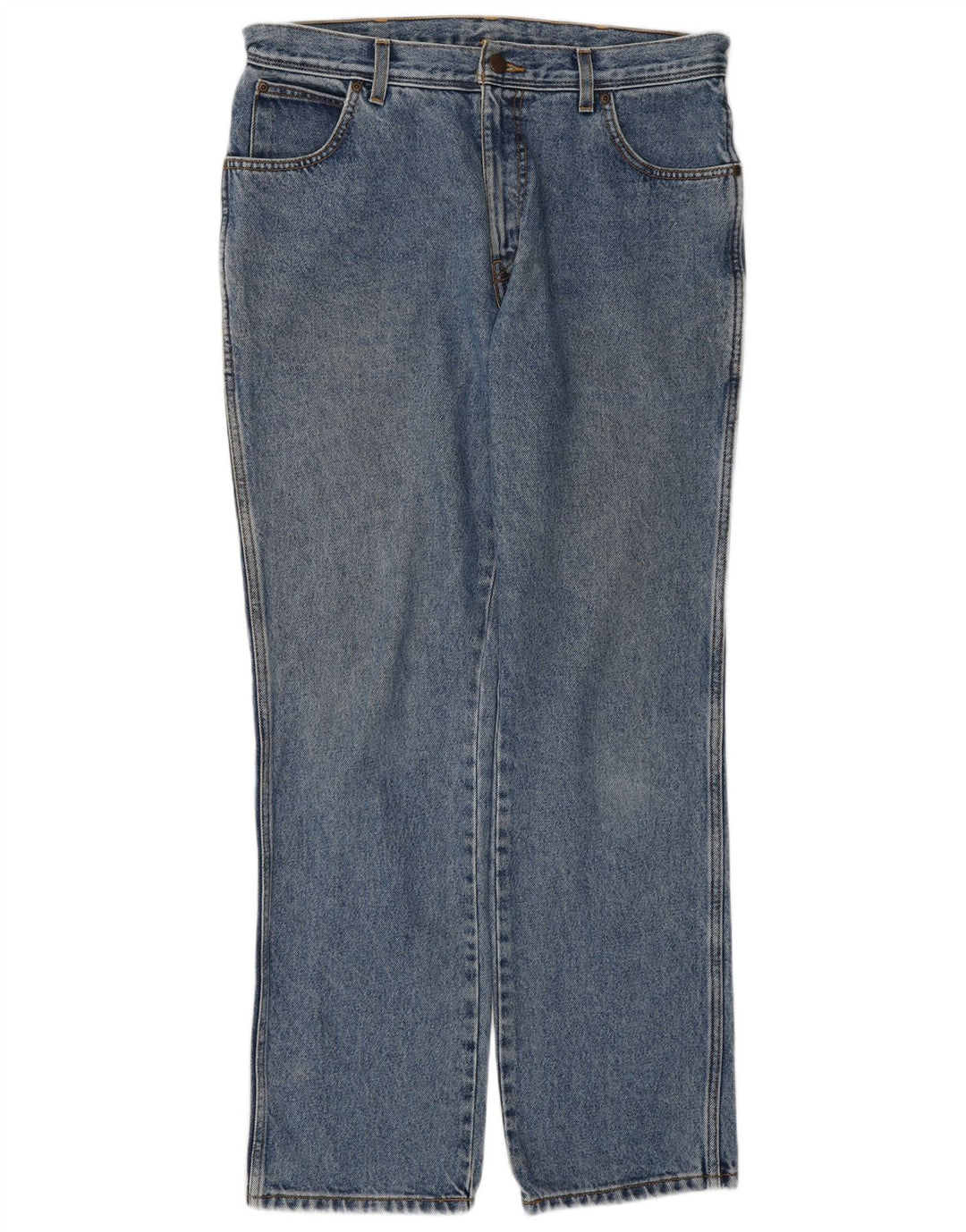Wrangler Herren-Jeans mit normaler Passform, gerade Passform, W34, L32, Blau, Baumwolle