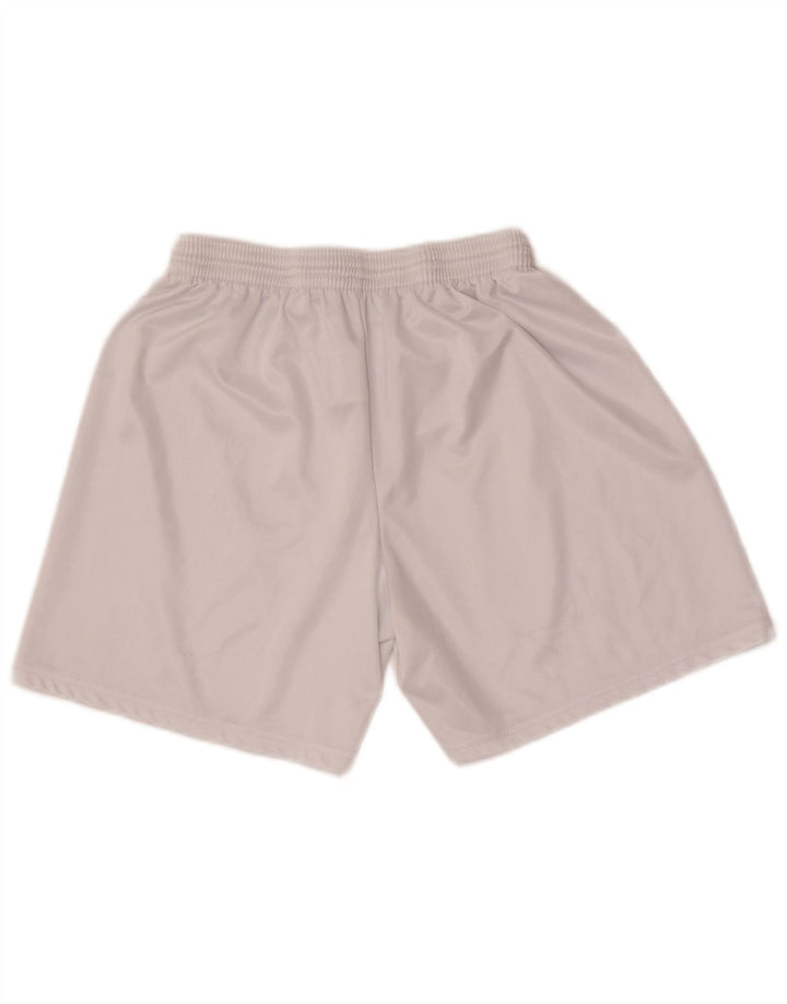 Umbro Herren-Sportshorts, Größe L, Weiß