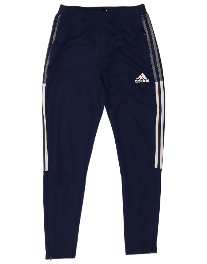 Adidas Herren Aeroready Trainingshose, Größe S, Marineblau, Polyester