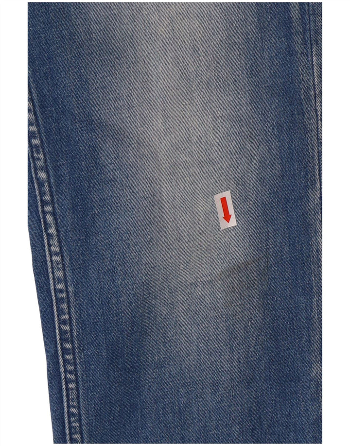 Jack & Jones Herren Tim Slim Jeans W30 L32 Blaue Baumwolle