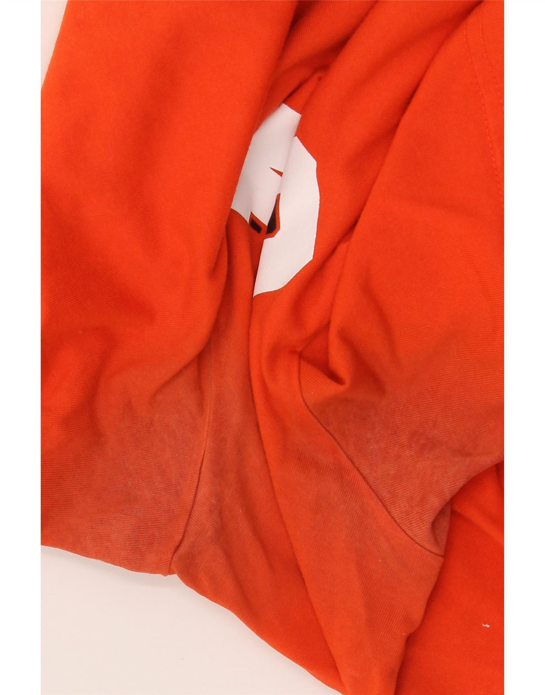 Adidas Herren Grafik T-Shirt Top Large Orange