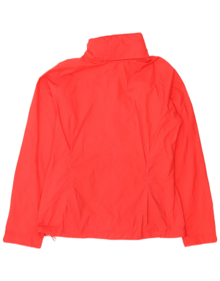 Columbia Damen Regenjacke UK 14 Mittelrotes Nylon