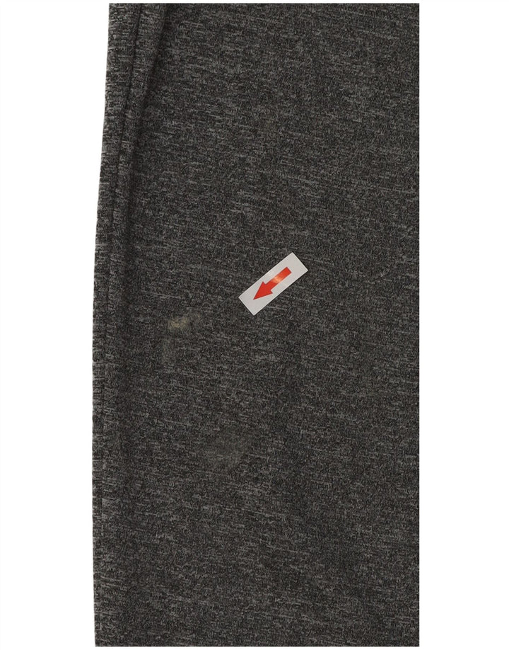 Ellesse Herren-Trainingshose, Jogginghose, mittelgraues Farbblock-Polyester