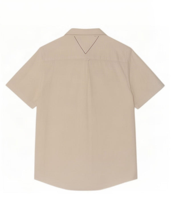 White Stuff Mens Short Sleeve Classic Fit Shirt Large Cotton