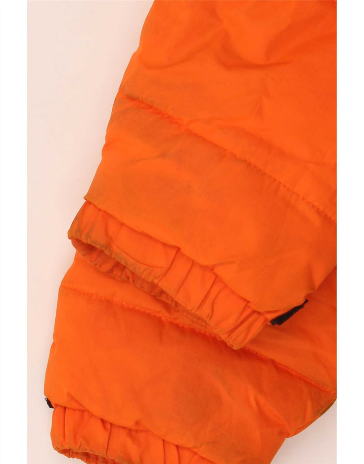 North Sails Jungen Graphic Wattierte Jacke 13-14 Jahre Orange Farbblock