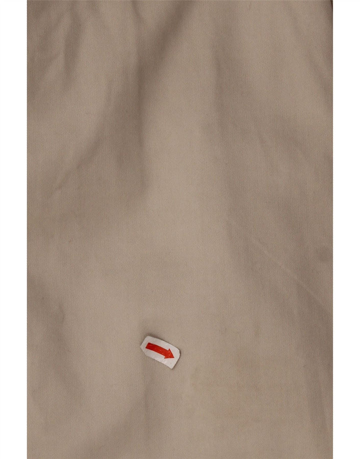 Marks & Spencer Herren gerade Chinohose W36 L33 Beige Baumwolle