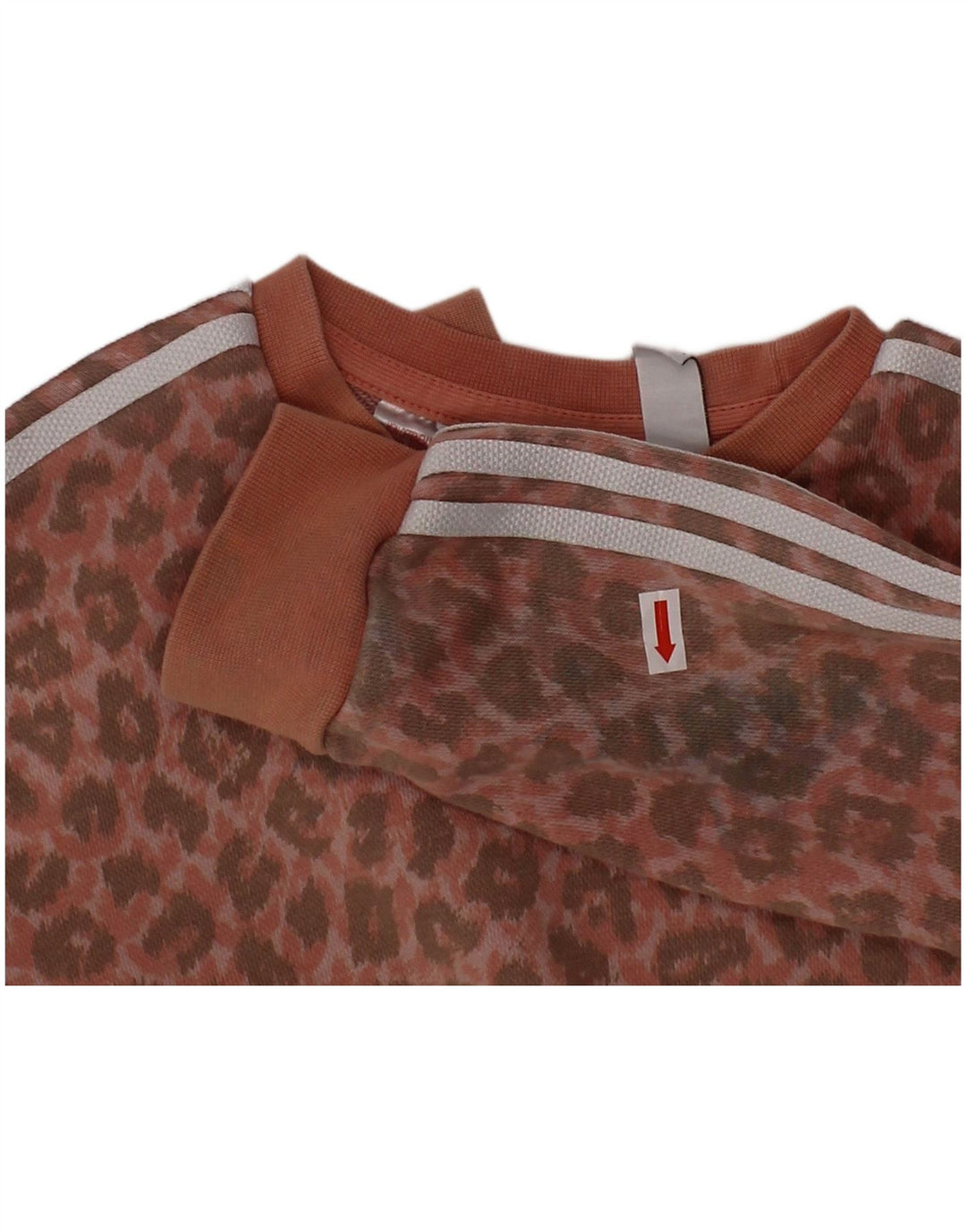 Kompletter Trainingsanzug für Babys von ADIDAS, 18–24 Monate, Rosa, Baumwolle mit Tiermuster