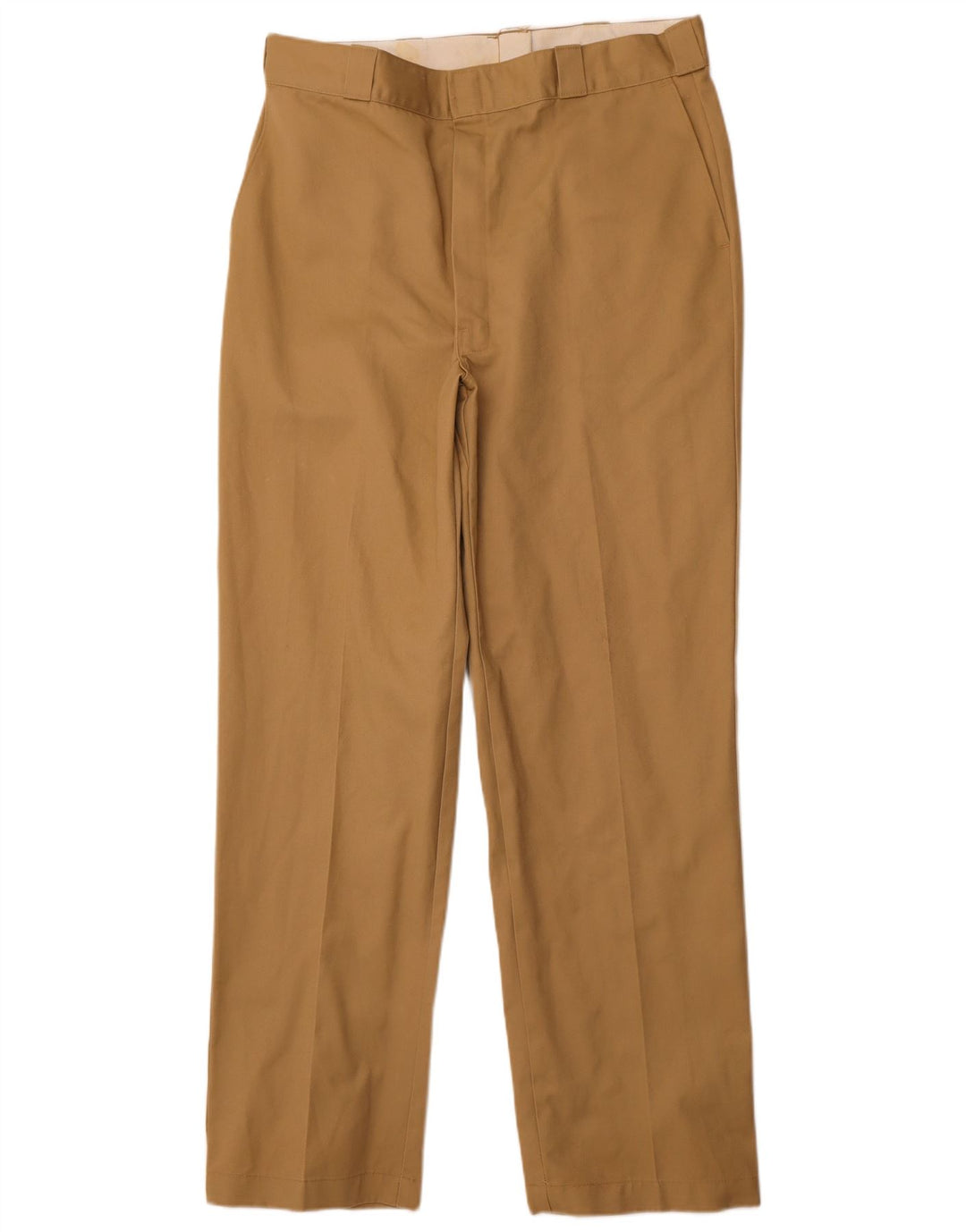 L.L.BEAN Gerade Chino-Hose für Herren, W38, L34, Beige, Polyester