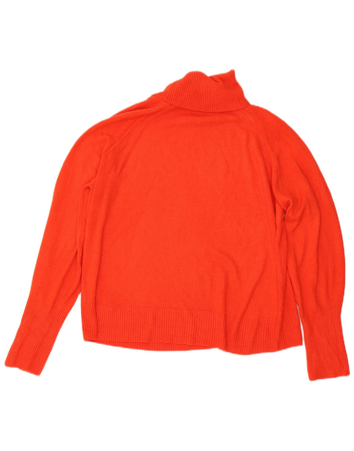 Marks & Spencer Rollkragenpullover für Damen, Gr. 16, Rot