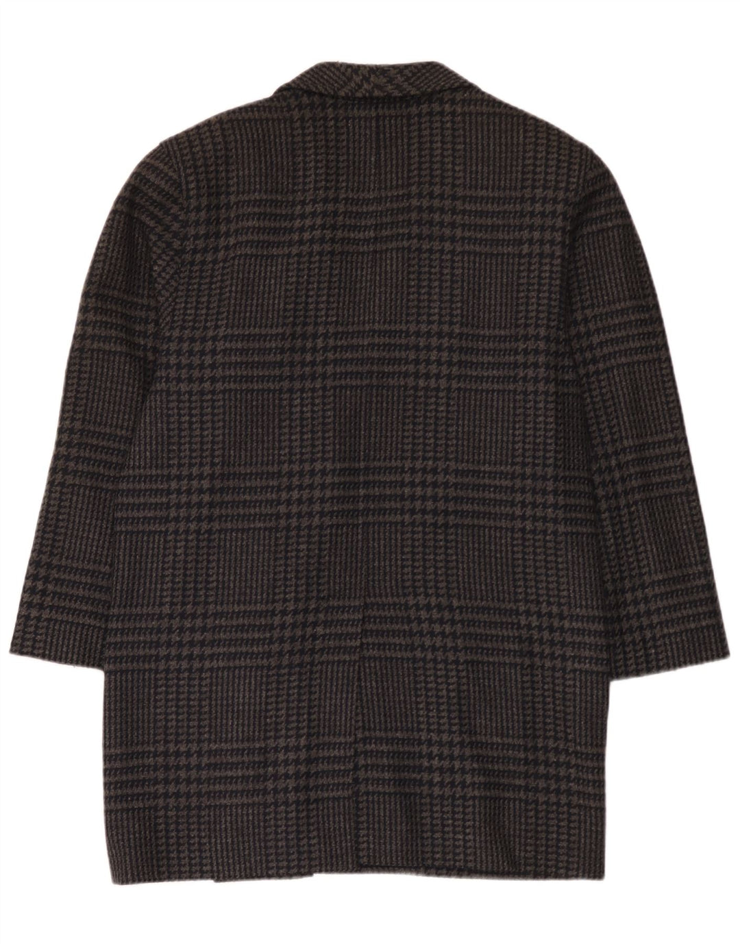 Escada Womens by Margaretha Ley Zweireihiger Mantel EU 40 Mittelgrau