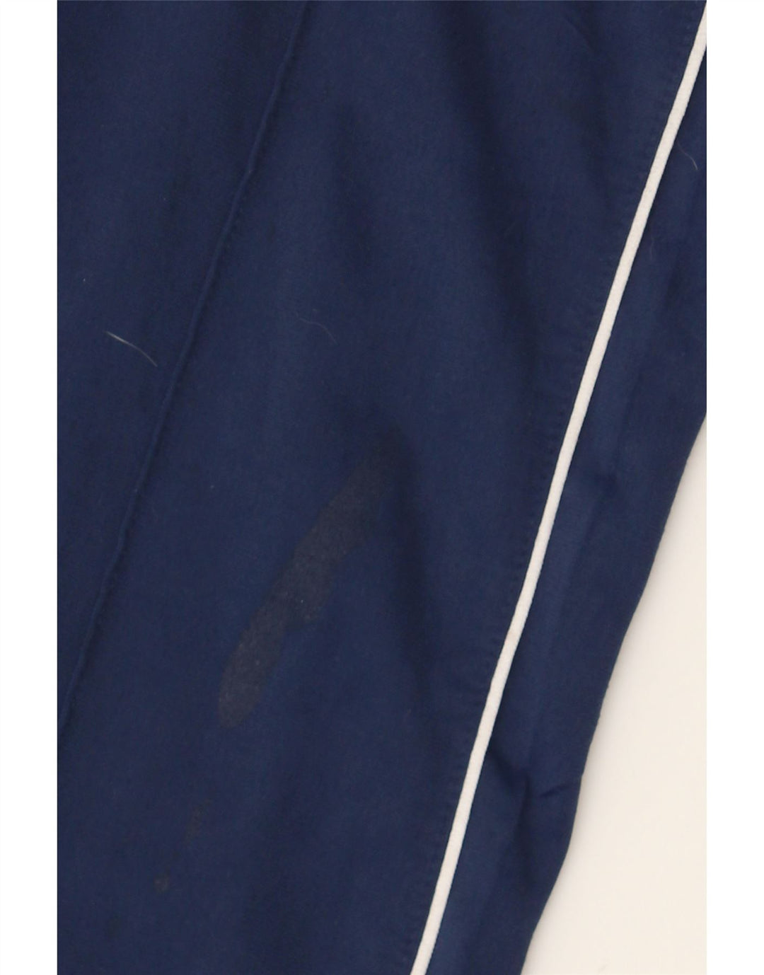 NIKE Mens Tracksuit Trousers Medium  Navy Blue Polyester Vintage Nike and Second-Hand Nike from Messina Hembry 