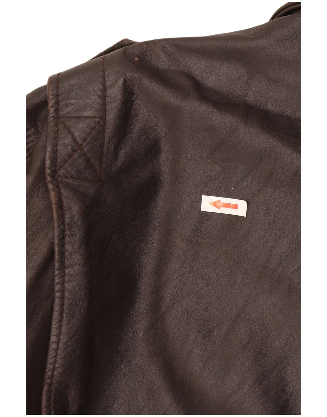 Vintage Herren Lederjacke UK 42 XL Braun