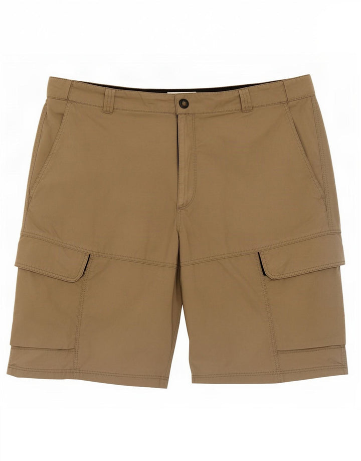 Marks & Spencer Herren Cargoshorts XL W38 Beige Baumwolle