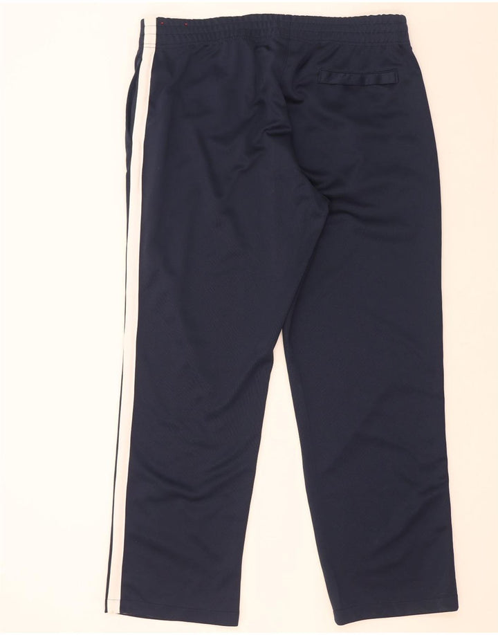 Nike Herren-Trainingshose 2XL, Marineblau, Farbblock-Polyester