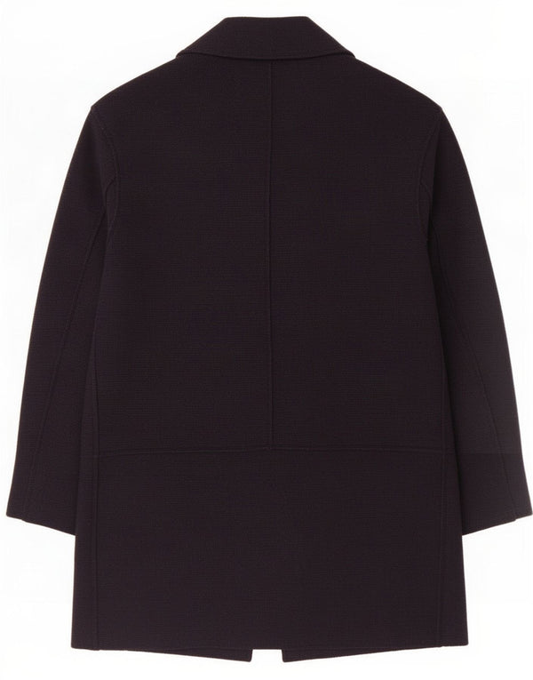 Zara Damenmantel UK 14 Medium Navy Blue