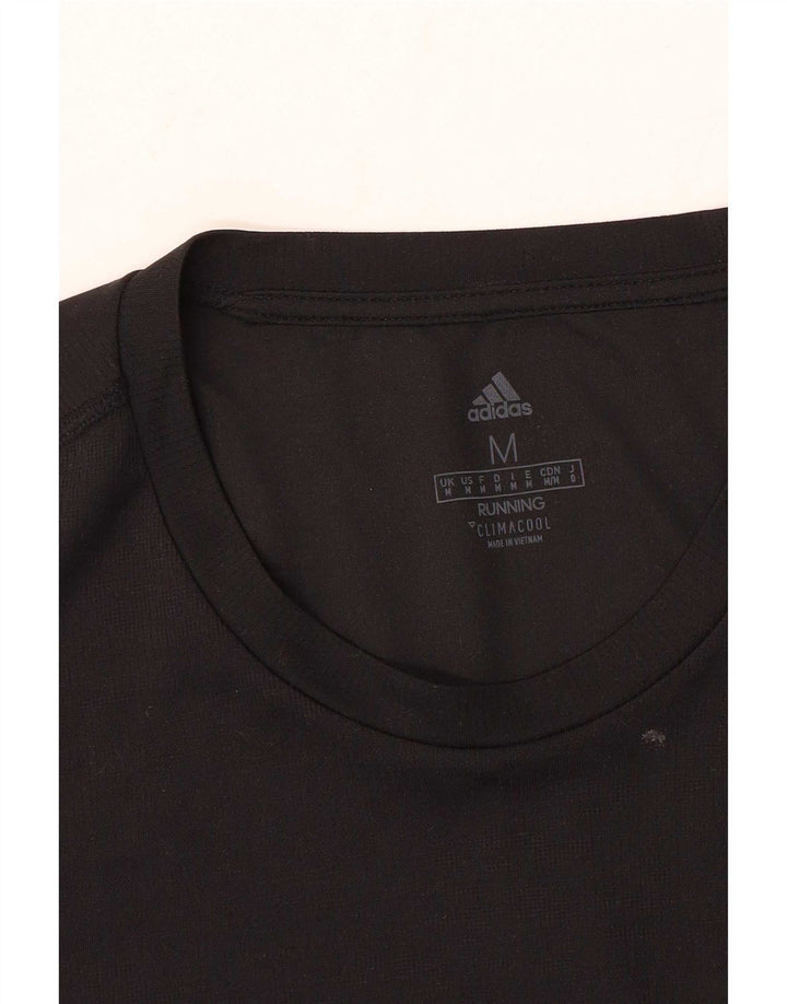 Adidas Herren Climacool Top Langarm Medium Schwarz