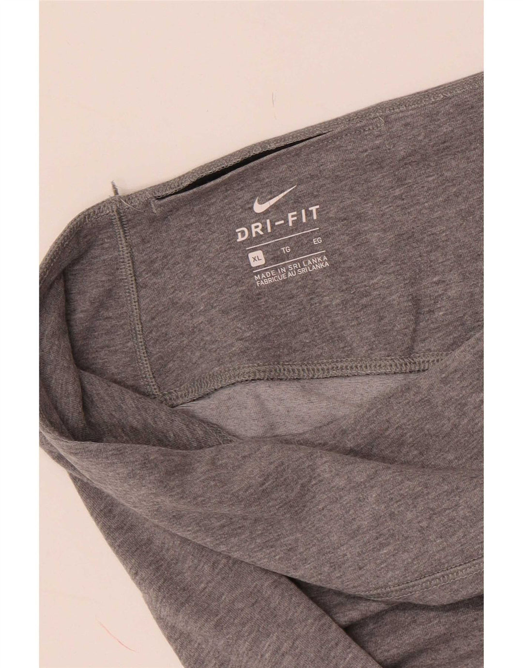 Nike Damen Dri Fit Graphic Leggings UK 18 XL Grau