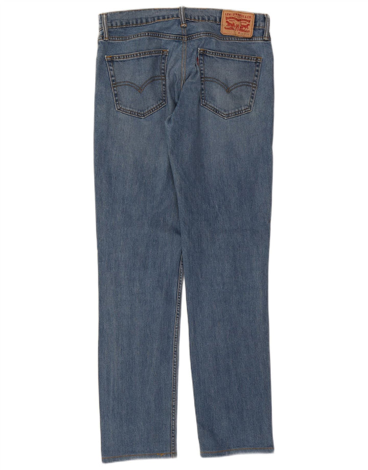 Levi's Herren 511 Slim Jeans W34 L32 Blau