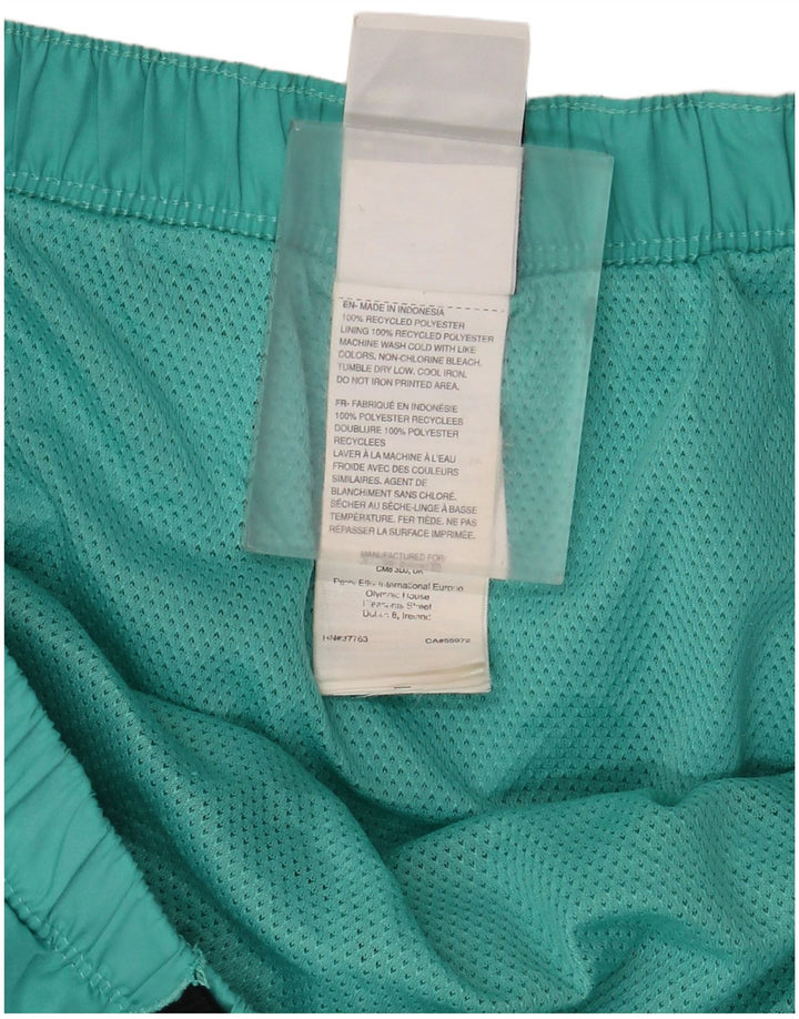 Nike Damen Badeshorts UK 14 Mittelgrünes Polyester