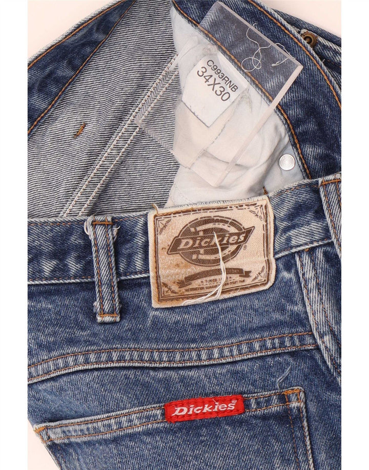 Dickies Herren Straight Jeans W34 L27 Blau