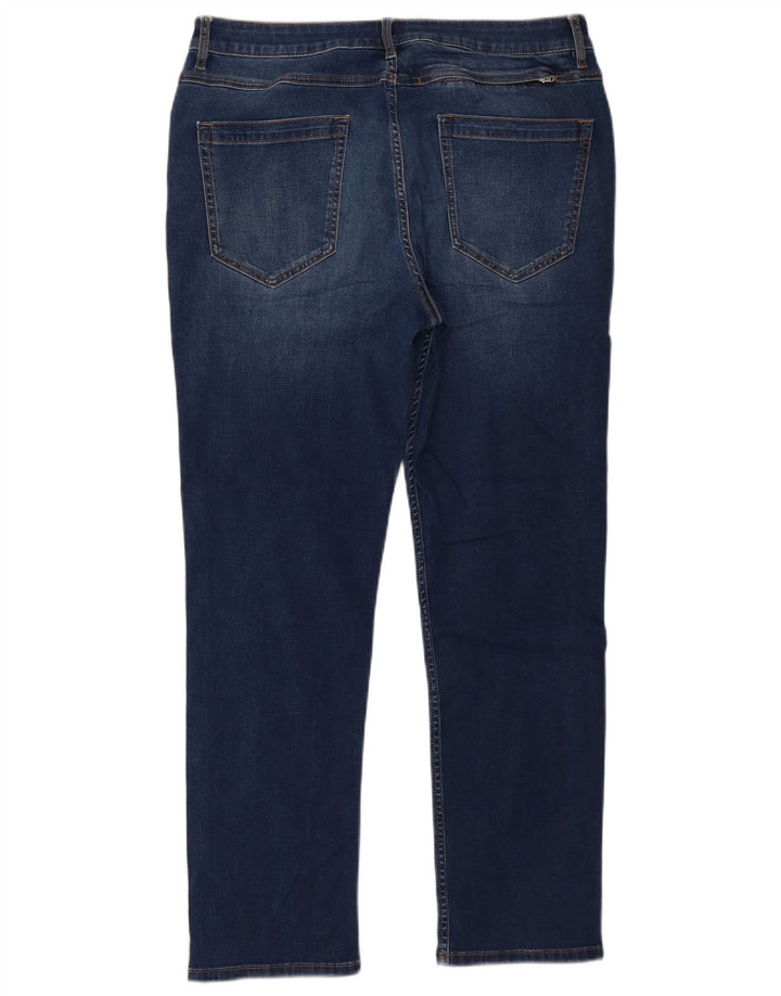 Rohan Herren Slim Jeans W34 L29 Blaue Baumwolle